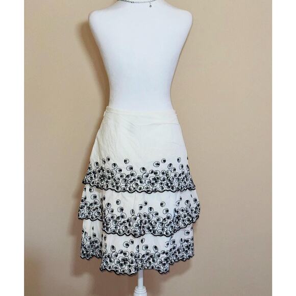 Liz Claiborne skirt, vintage skirt, whimsical skirt, vacation skirt, fun skirt, - Picture 1 of 3